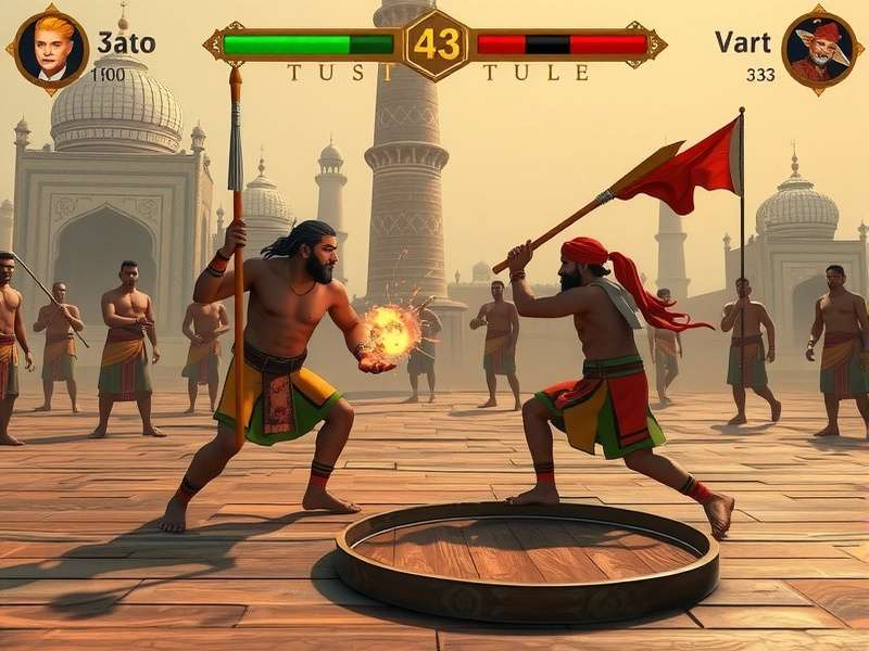 Top Tier Tussle character collection screen