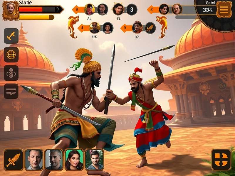Top Tier Tussle Indian festival event